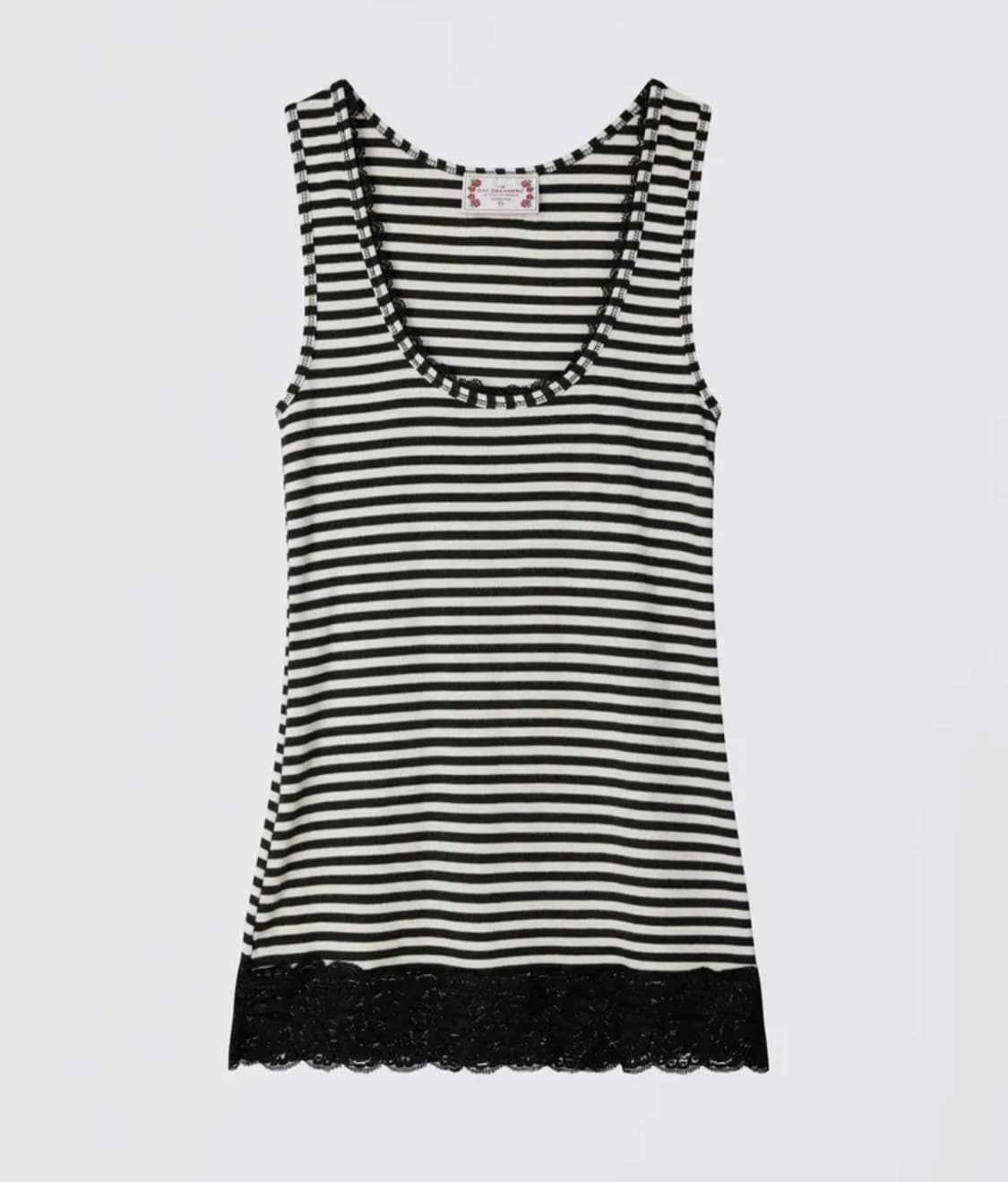 sculptor lace trimming tank top 스컬프터 나시 상품이미지1