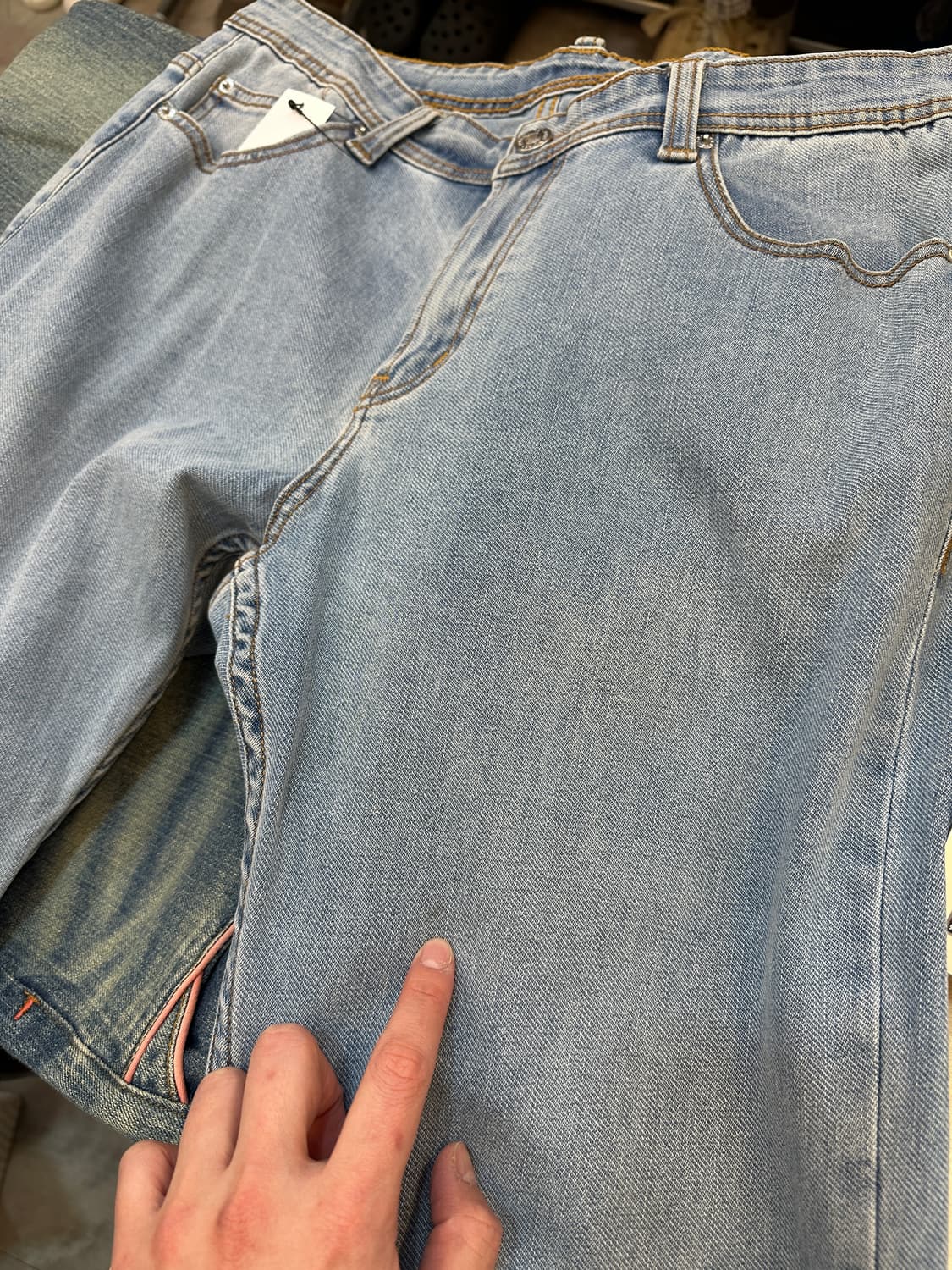 32) 도쿄 라이프 일본 연청 스판 청바지 상품이미지5