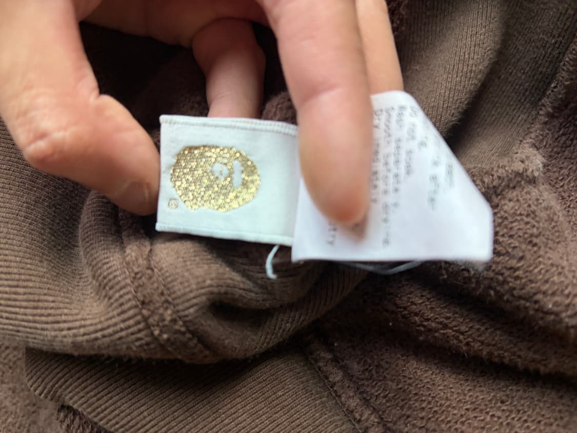 베이프 후드집업 상품이미지5