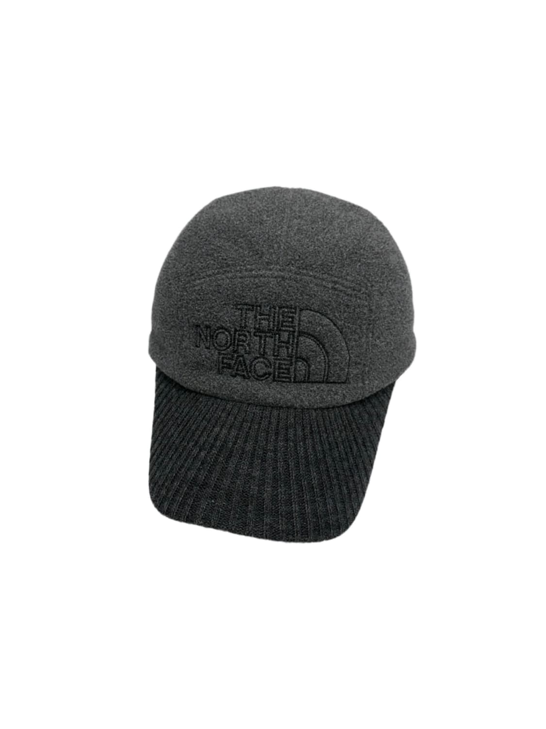 노스페이스 빅로고 플리스 기모 볼캡 상품이미지1
