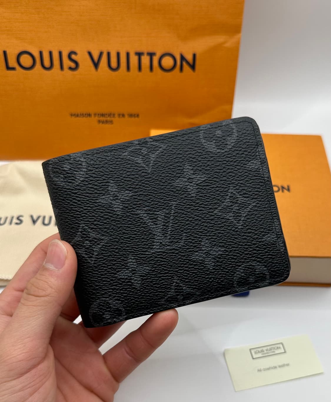 [A급상태]루이비통 이클립스 반지갑 상품이미지1