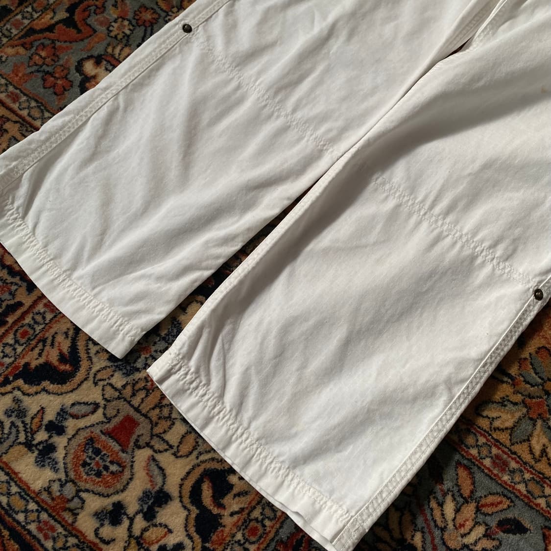 🌊Polo rip-stop white cargo pants 상품이미지6