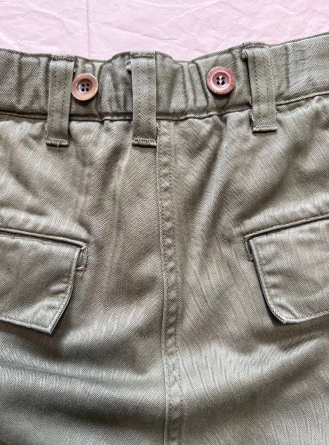 오베르쥬 HBT 치노팬츠 상품이미지4