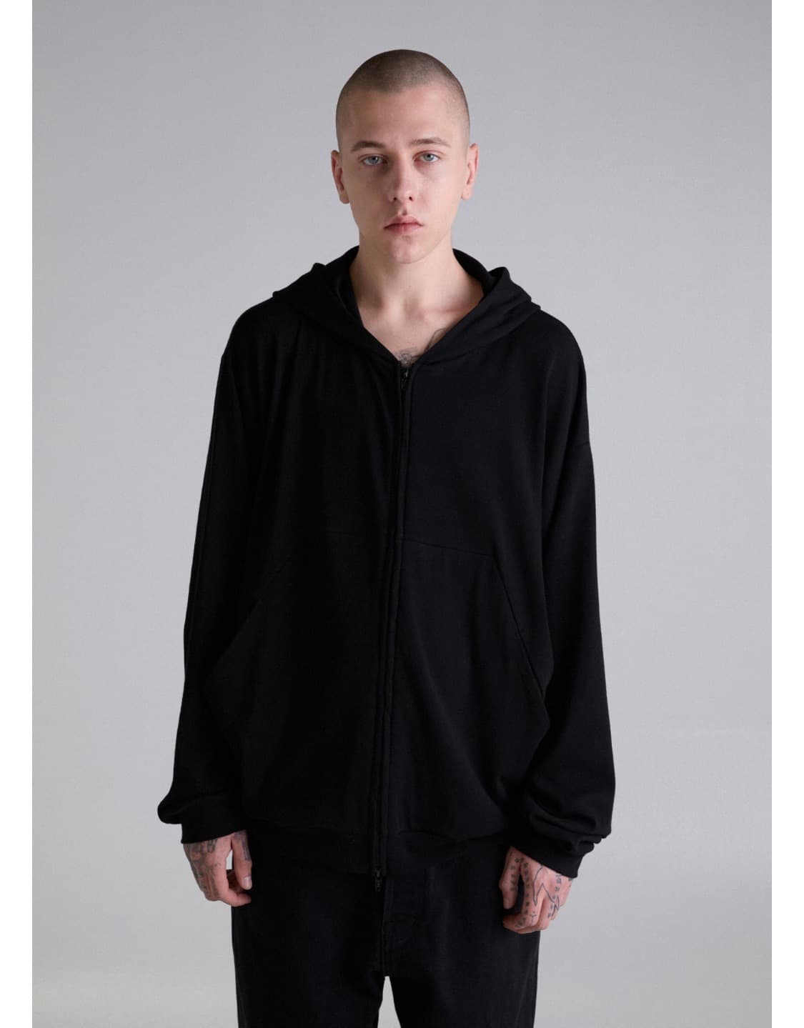 INNIR 이니어 252 Lightweight Zip Hoodie 상품이미지1