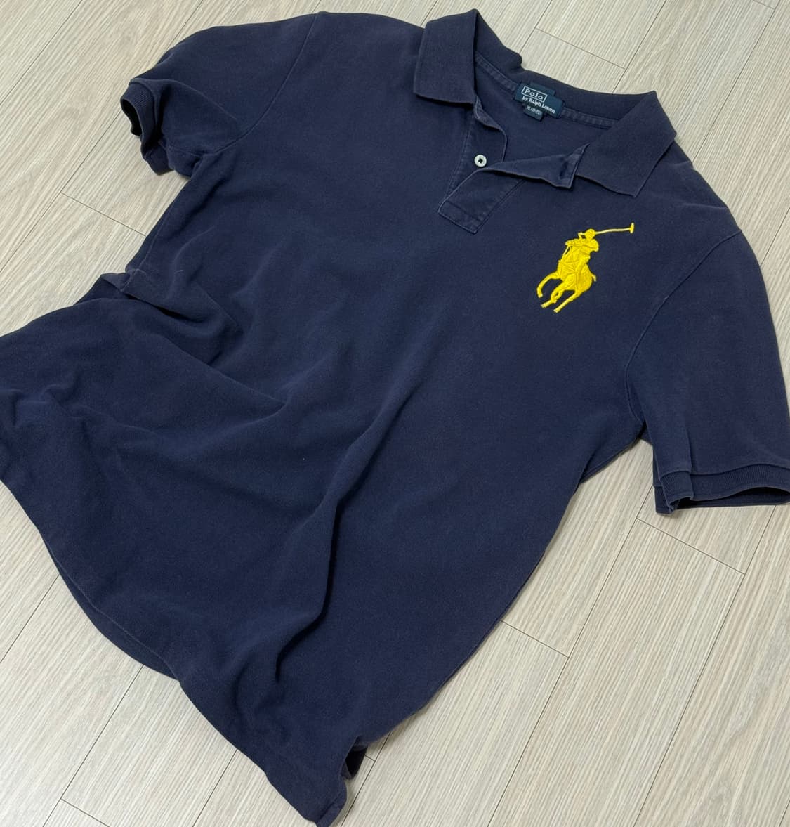 폴로 셔츠 네이비 xl 상품이미지1