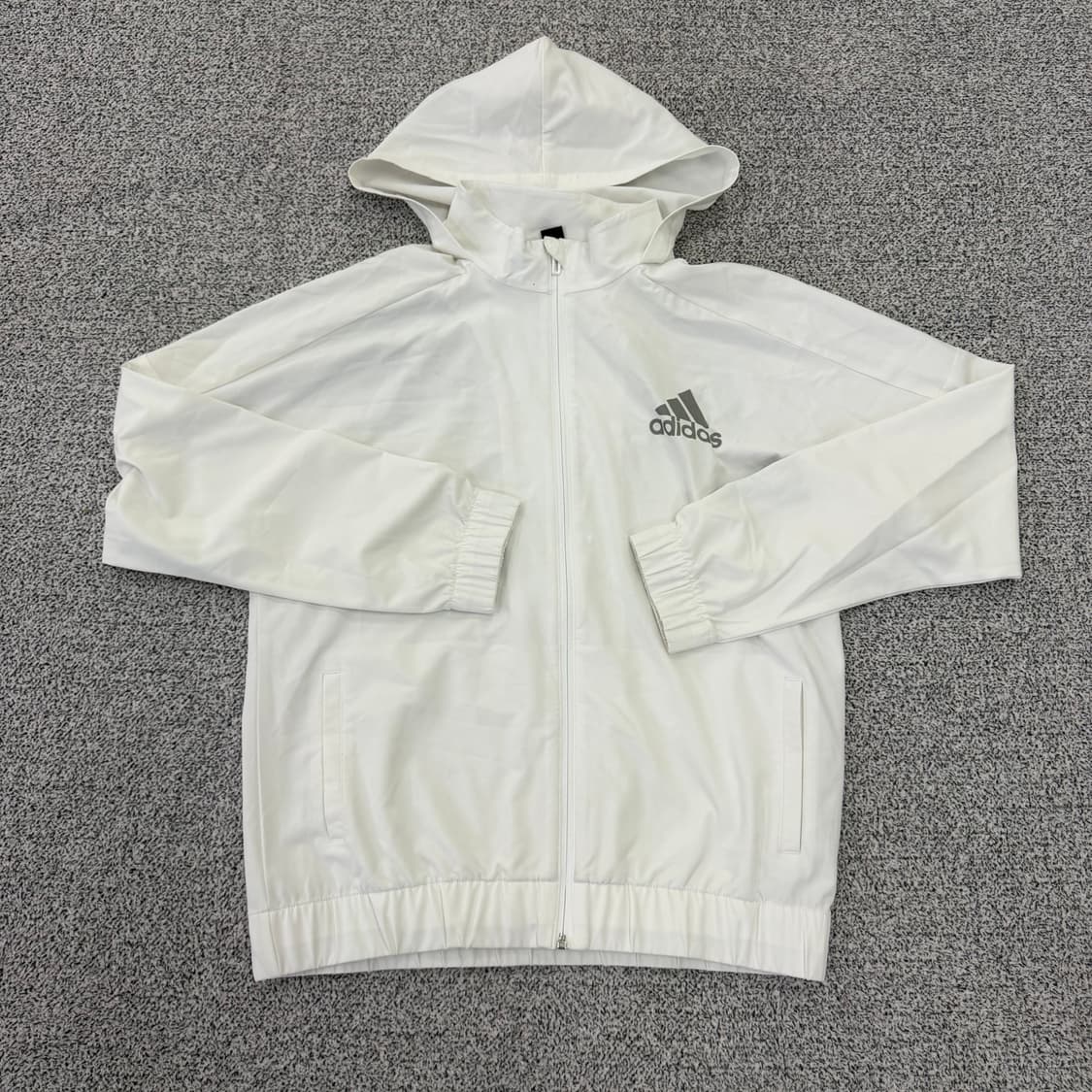 160 아디다스 키즈여성 후드집업 0130H1 상품이미지1