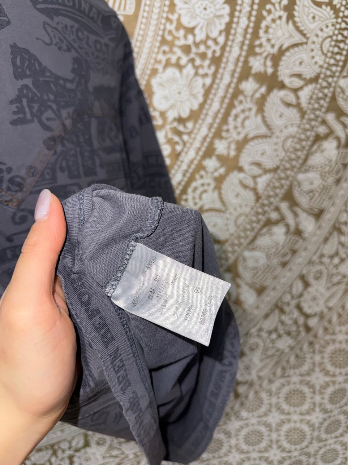 리바이스 프린팅 롱슬리브   상품이미지7