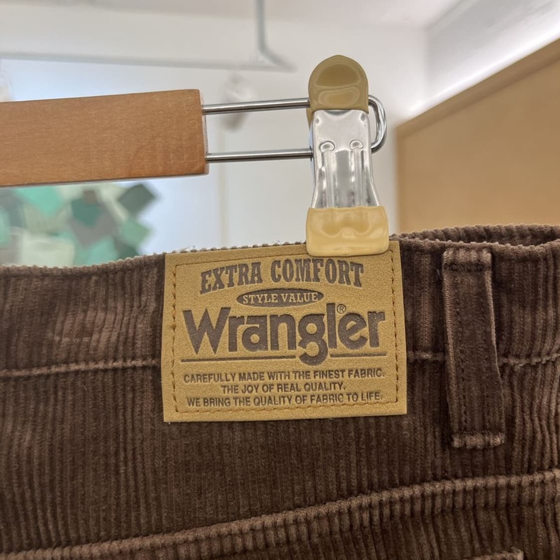 랭글러 빈티지 레트로 90s 캐주얼 코듀로이 팬츠 31인치 C10167 상품이미지5