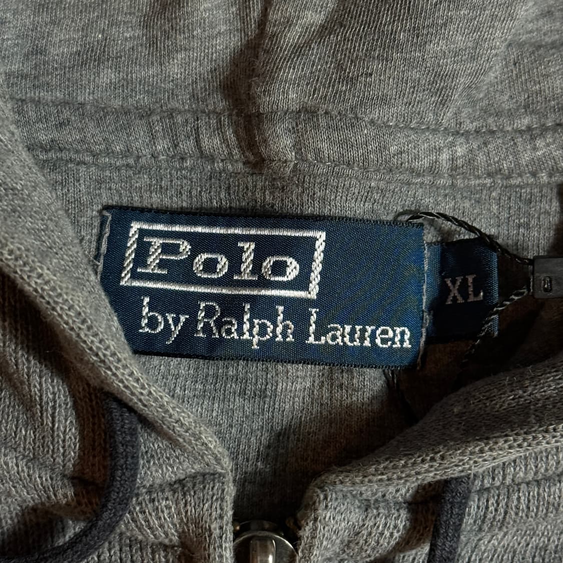폴로 랄프로렌 회색 후드집업 상품이미지4