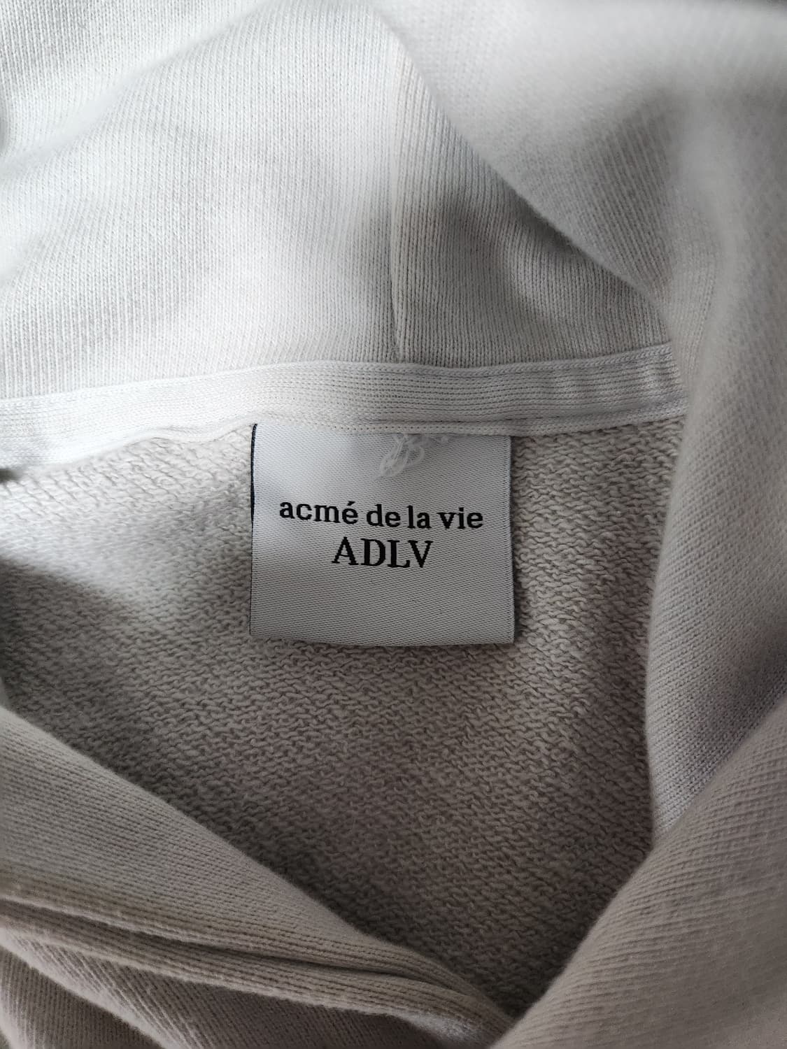 아크메드라비 월드투어 후드티 size1(L) 상품이미지4