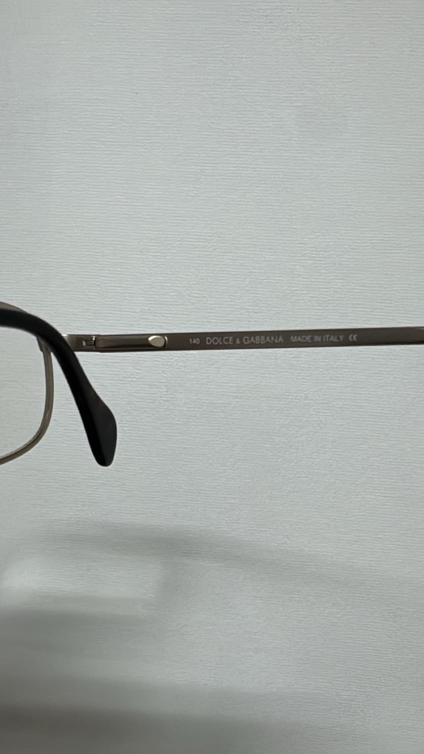00s 돌체앤가바나 메탈 안경 상품이미지5