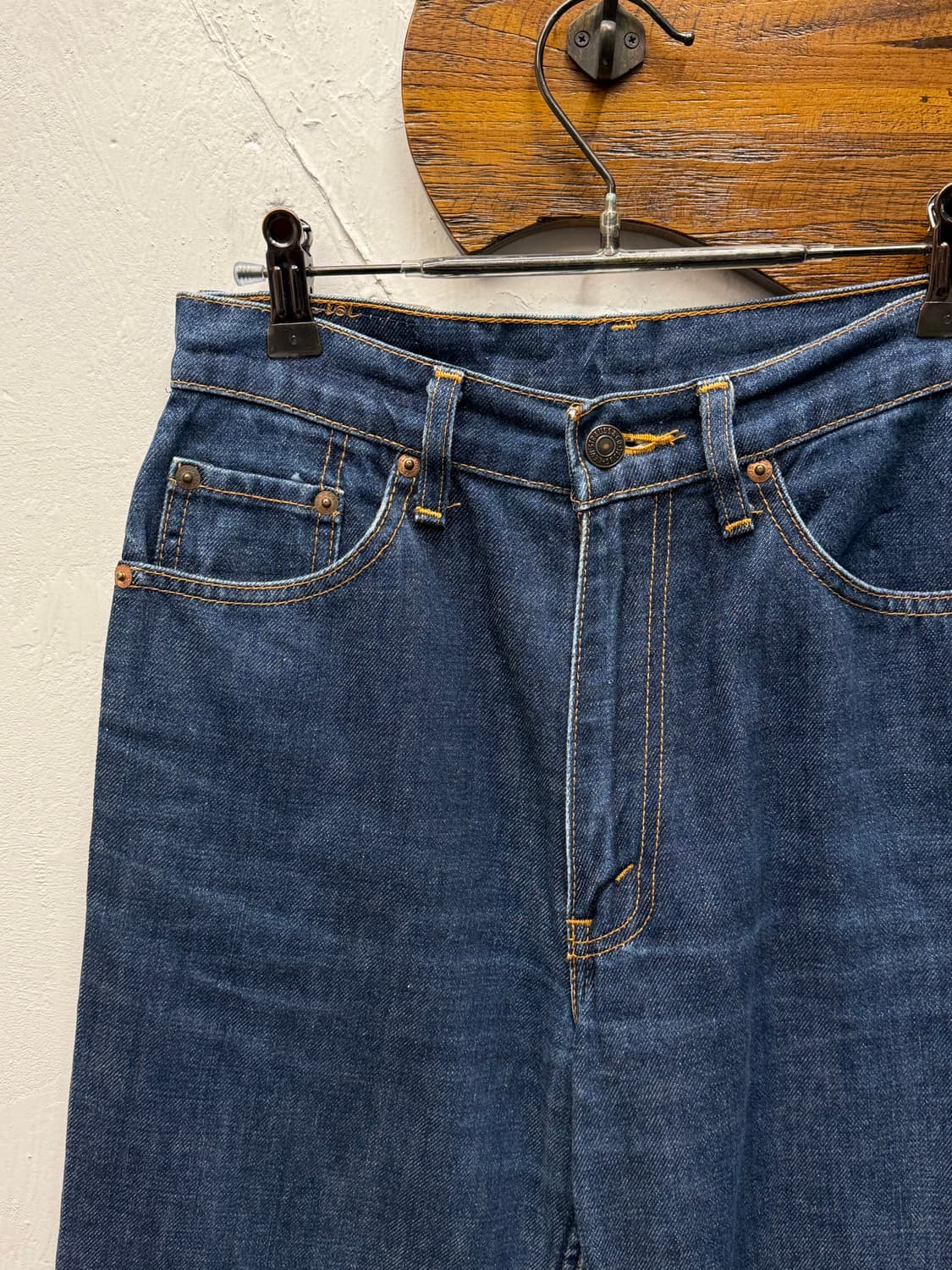 90s Japan Levi's W515 Slim Straight Deni 상품이미지6