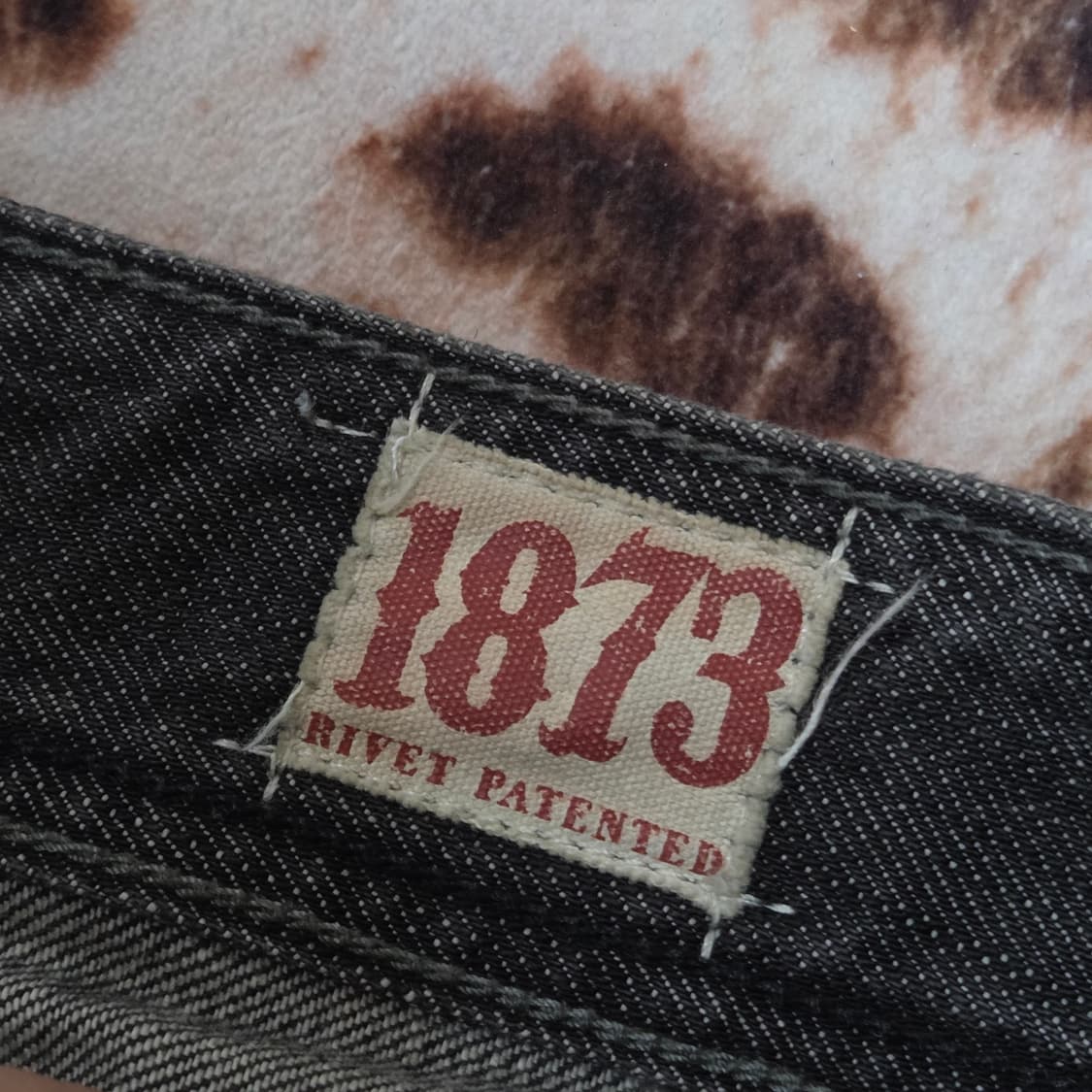 리바이스 그레이 워싱 데님 팬츠 상품이미지9