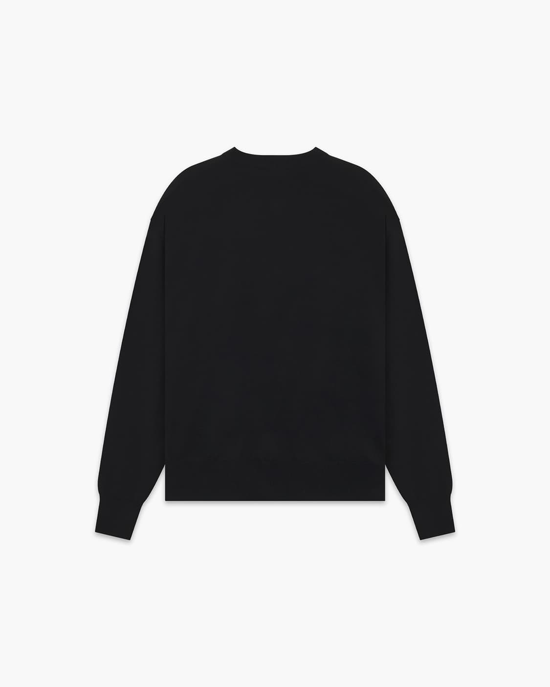 웰던 WE11DONE 로고 니트 가디건 블랙 L 새상품 상품이미지3