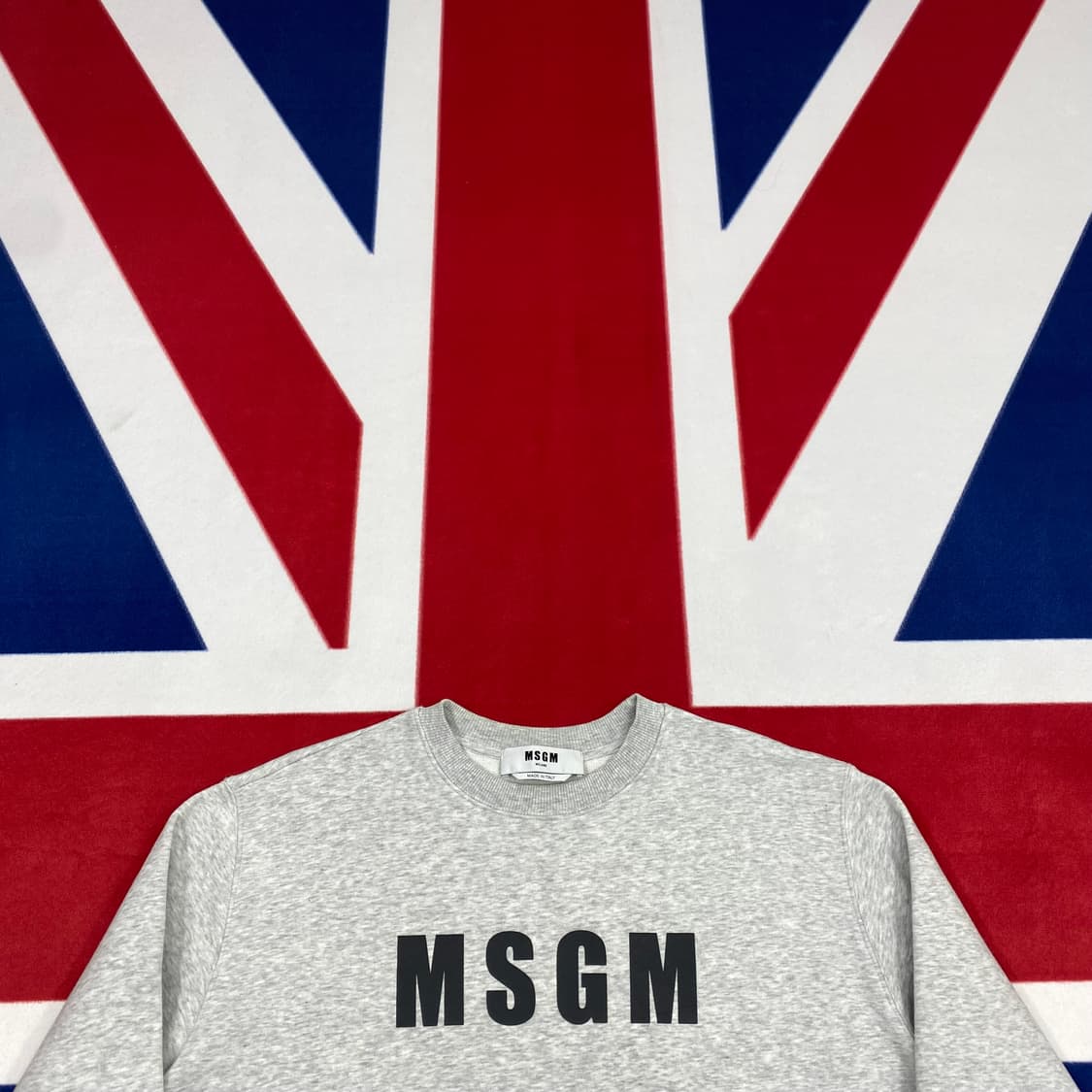 MSGM 오버핏 맨투맨 M 실측 L  상품이미지2