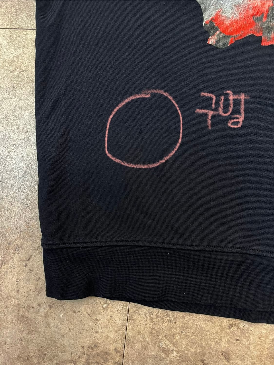 마르셀로 블론 맨투맨 블랙 M #csz2691 상품이미지6