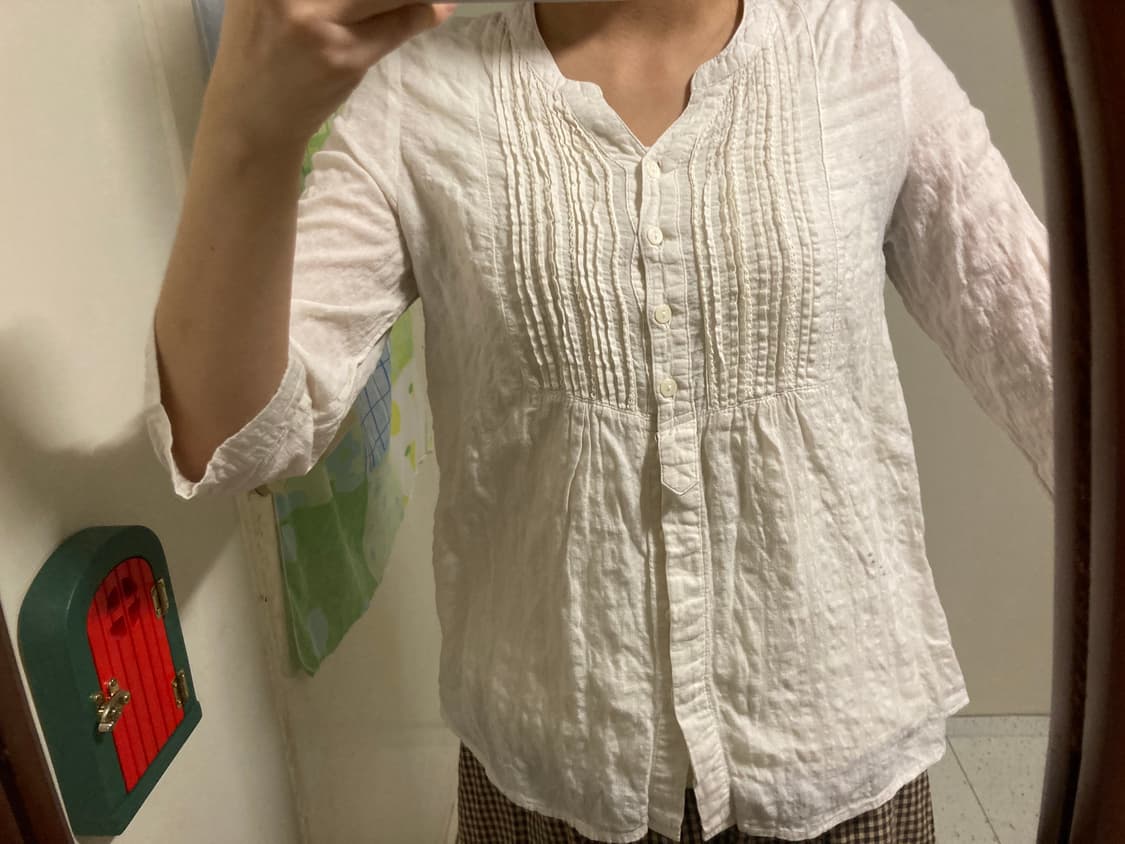 모리 블라우스 상품이미지6