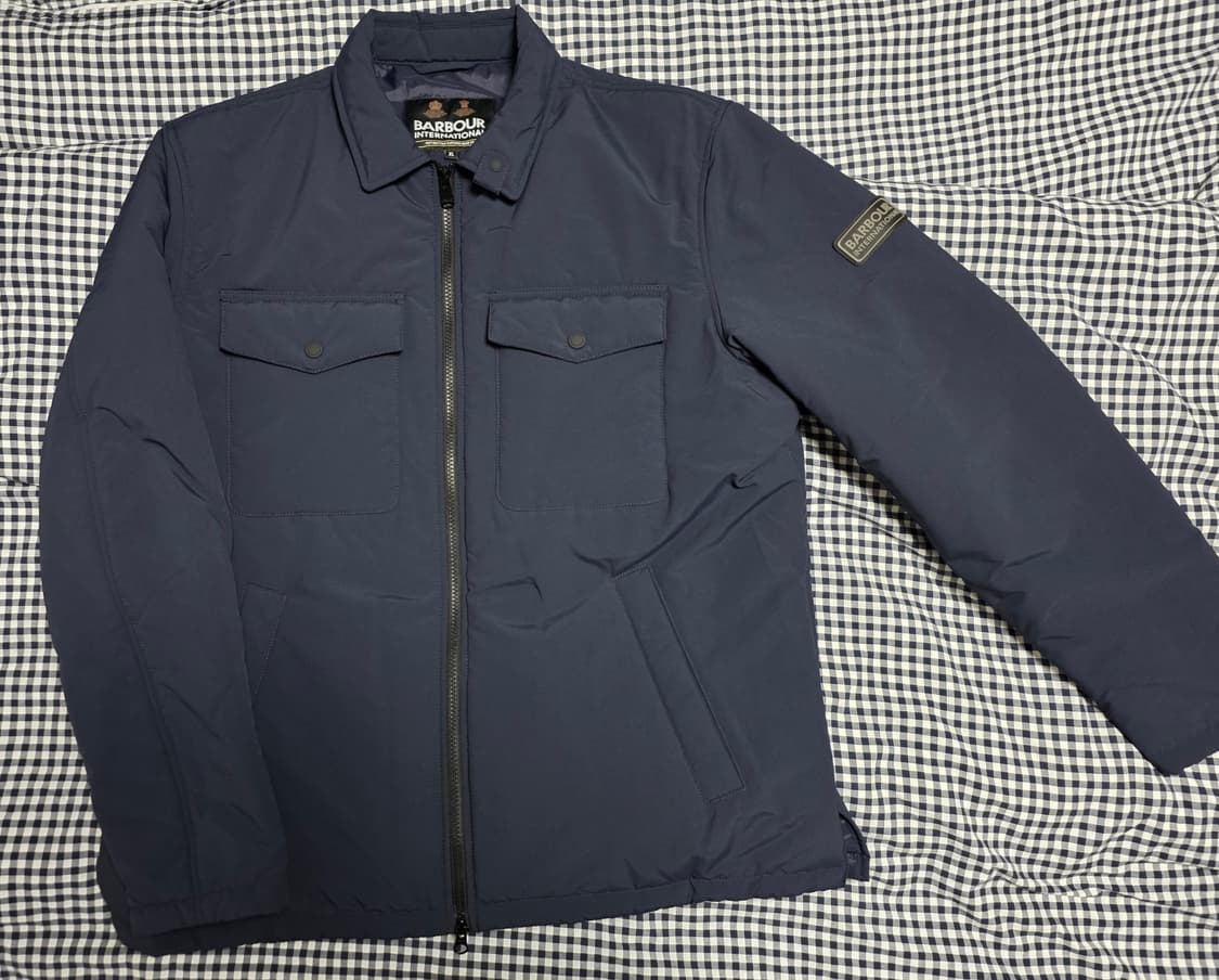 바버 Distill 퀼티드 자켓 상품이미지1