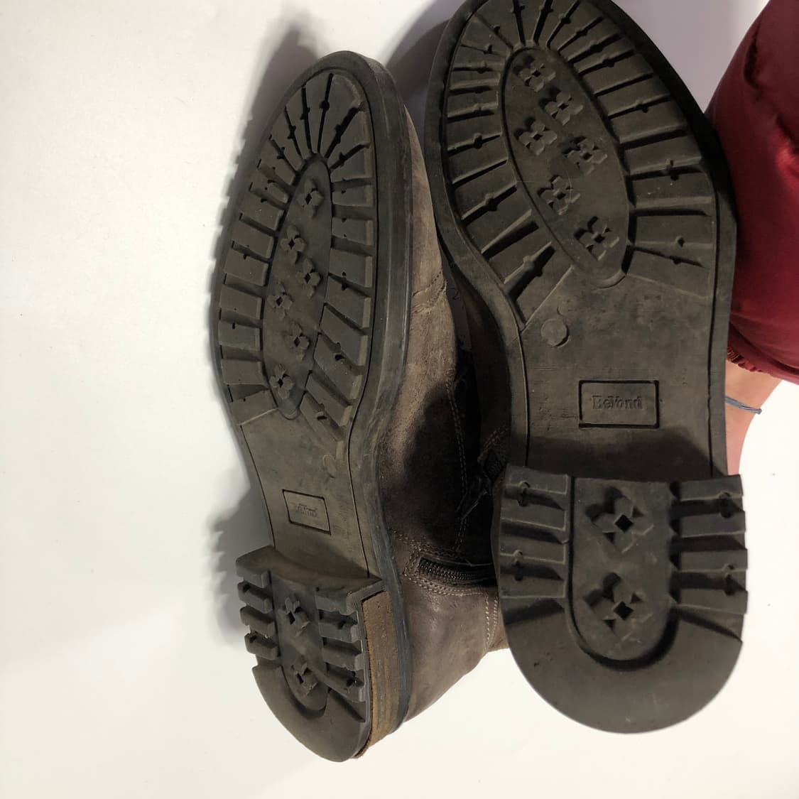 비욘드 브라운 에이징 레더워커 상품이미지6