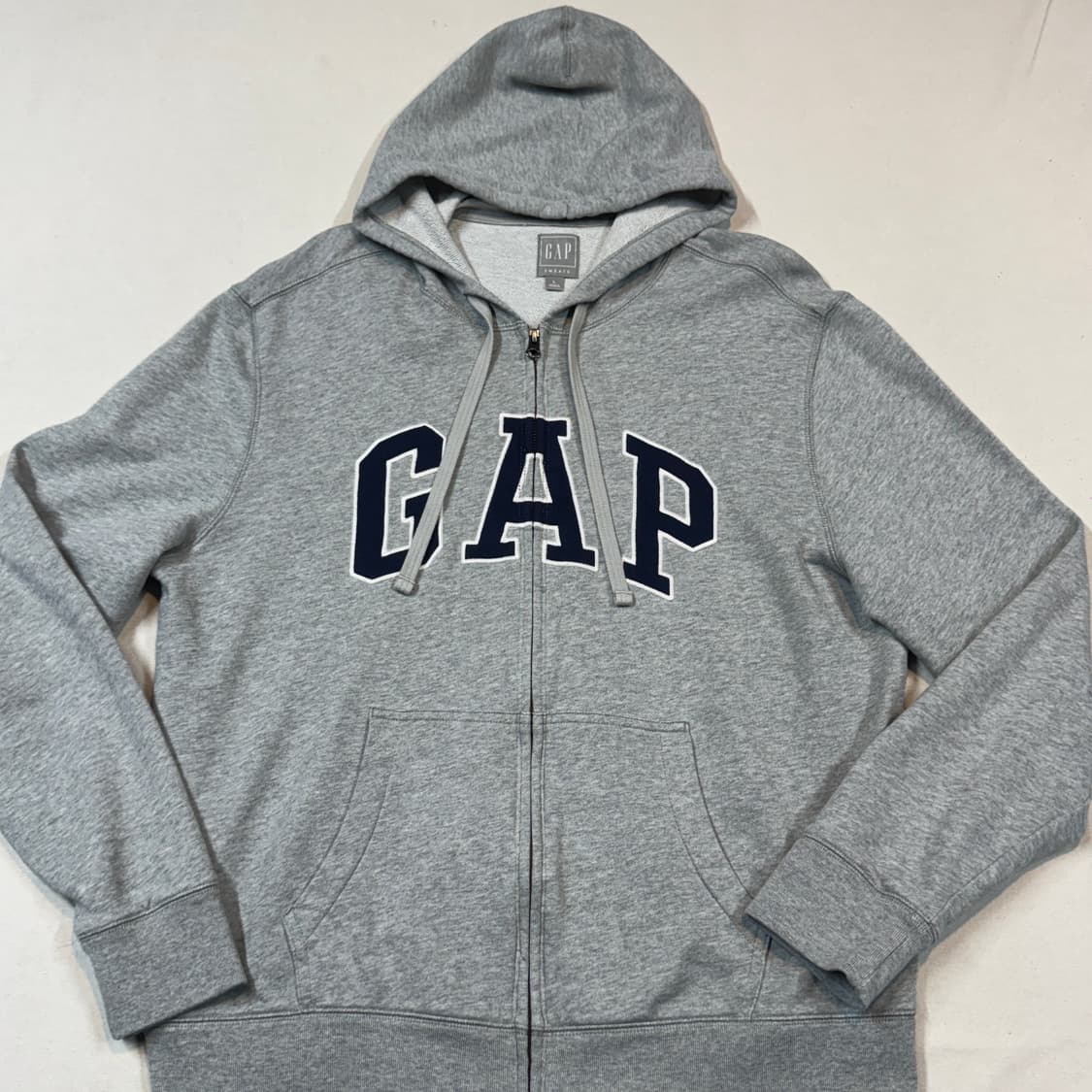 L) GAP 갭 그레이 후드집업 상품이미지2