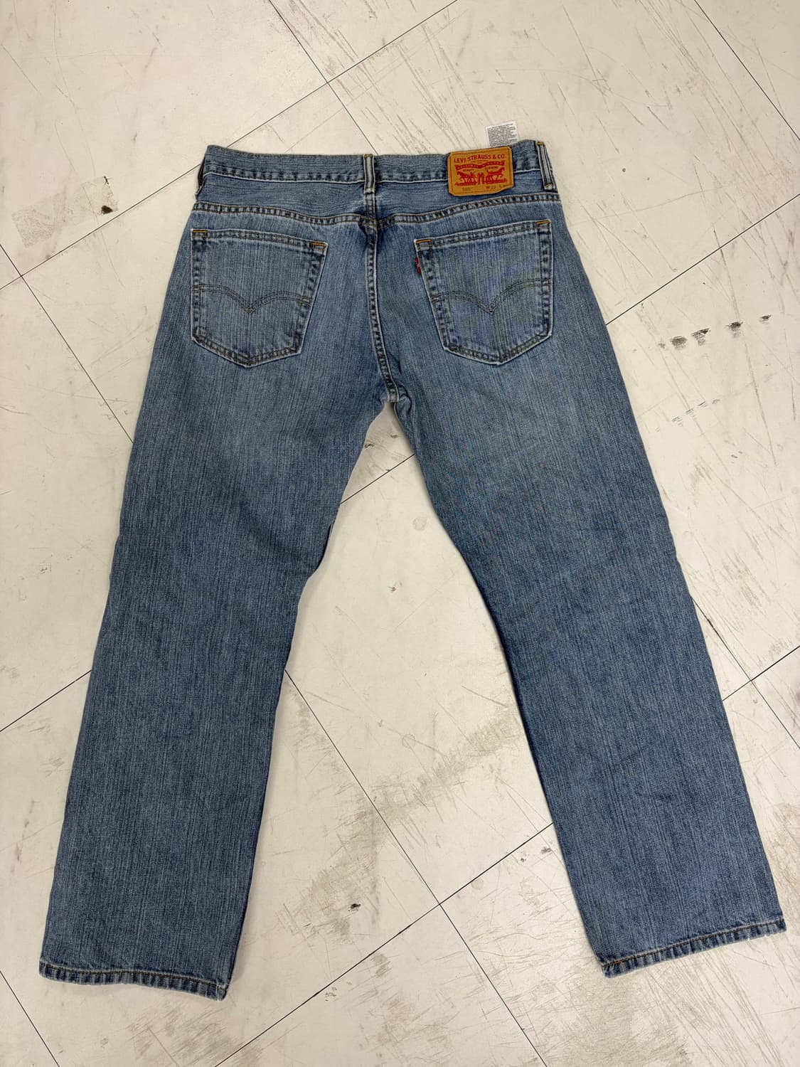 a218) 32 리바이스 569 스트레이트 상품이미지5