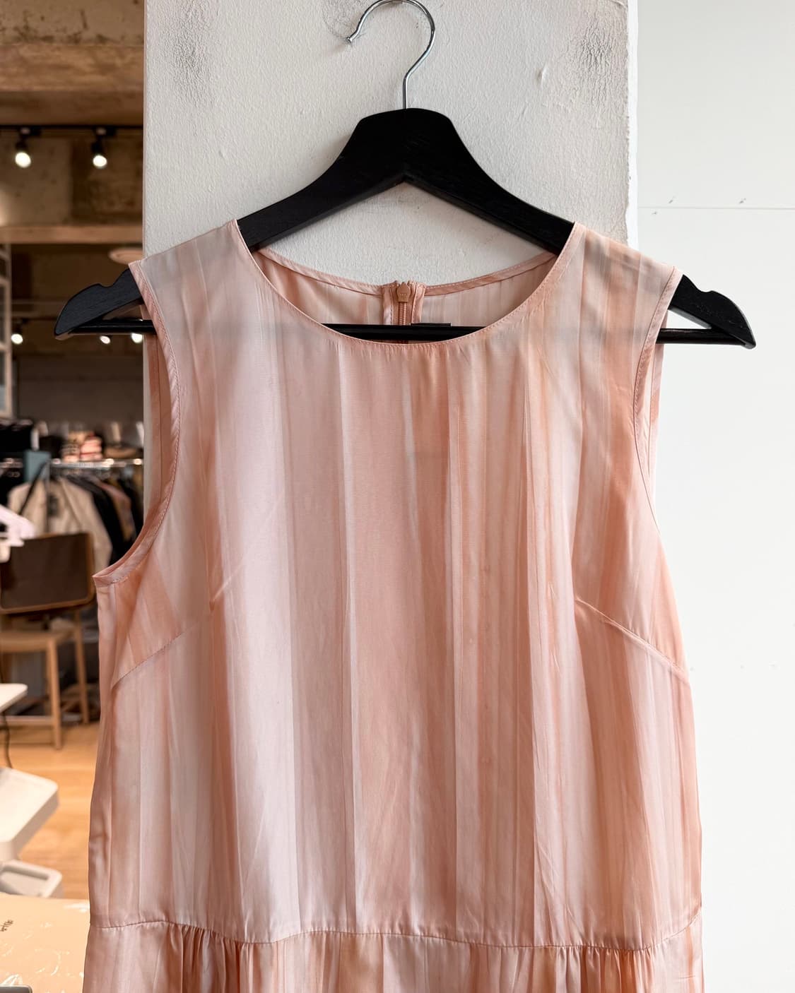 마르니 코랄 실크 프릴 슬리브리스  상품이미지3