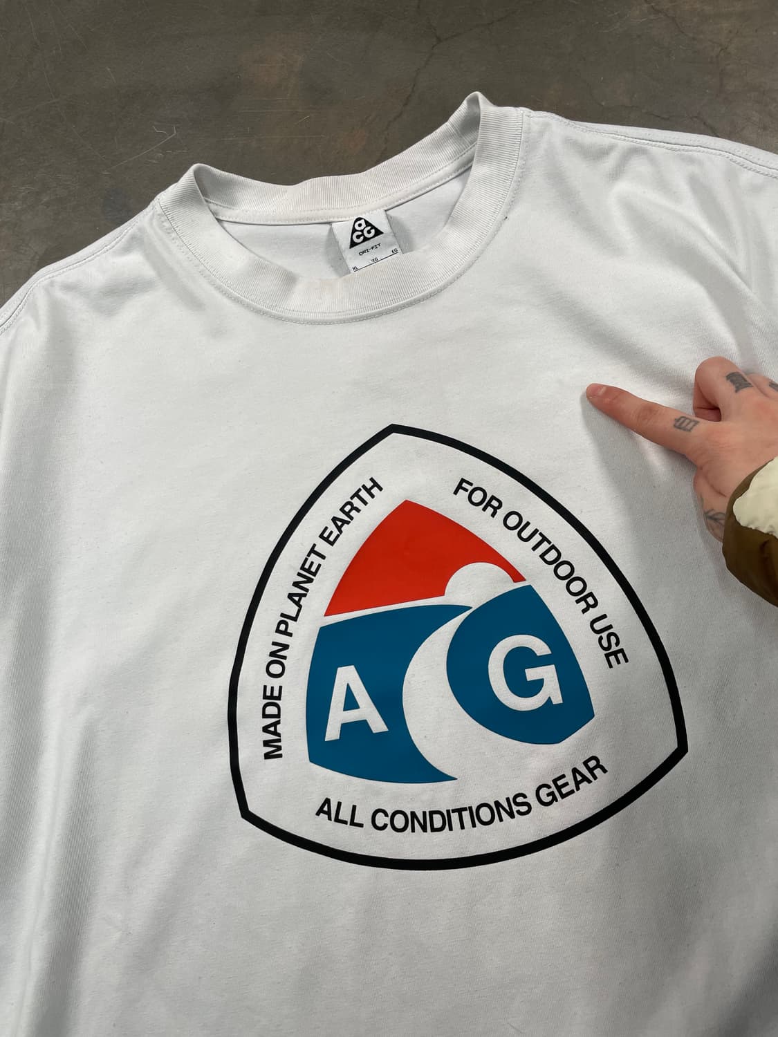 나이키 ACG 롱 슬리브 상품이미지2