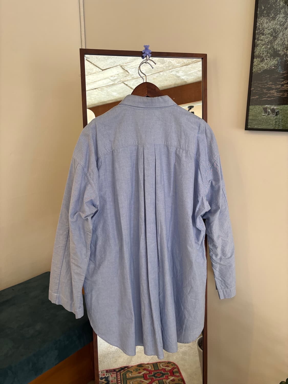 motakanaka 오버핏 셔츠 상품이미지4