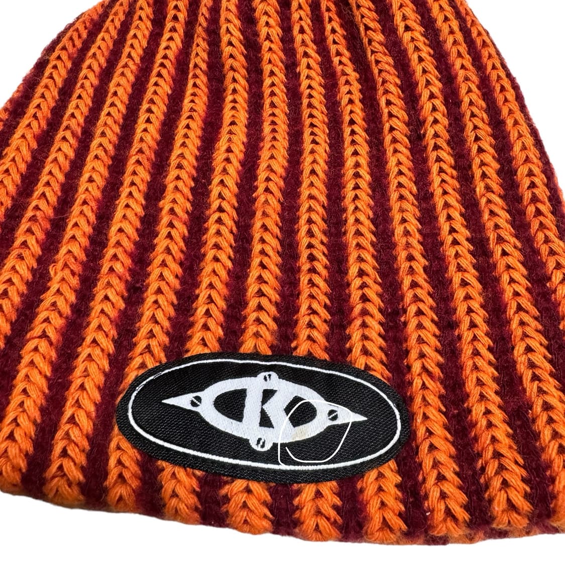 90s 빈티지 희귀 킬러루프 비니 오렌지 상품이미지2