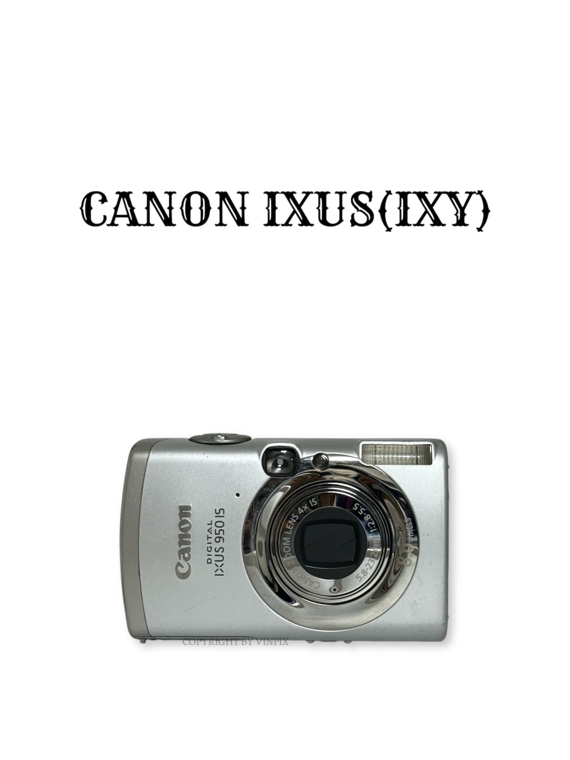 |토모토모픽!🩶| 캐논 익서스 950 디지털 카메라 디카 상품이미지1
