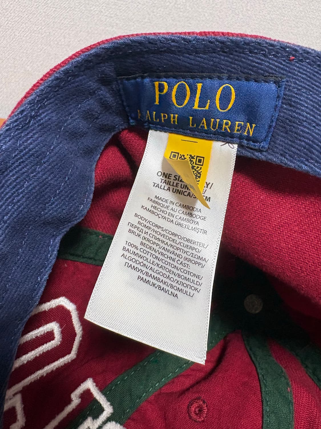 폴로 랄프로렌 모자 상품이미지3