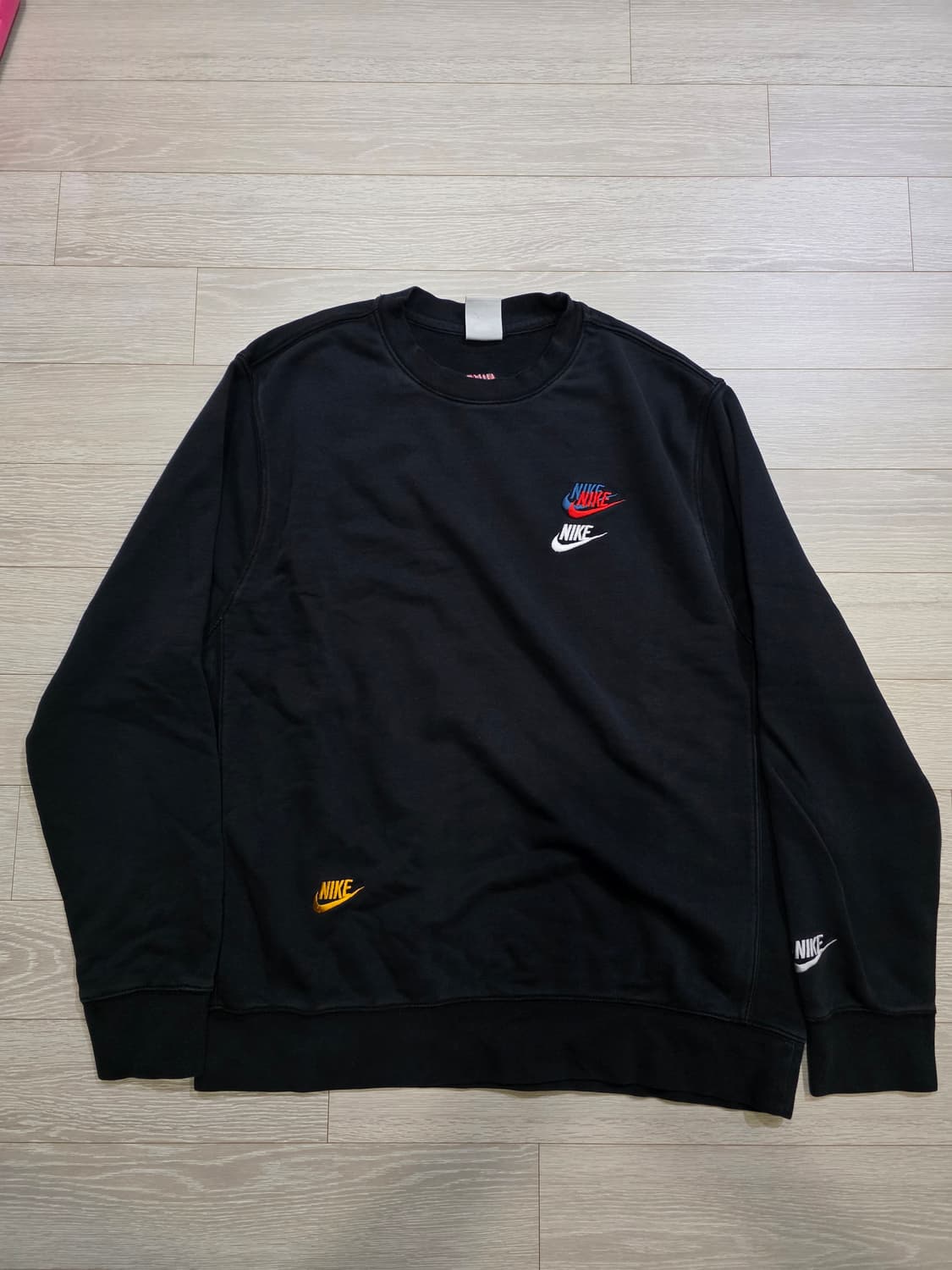 나이키 멀티스우시 맨투맨 XL 정품 상품이미지1