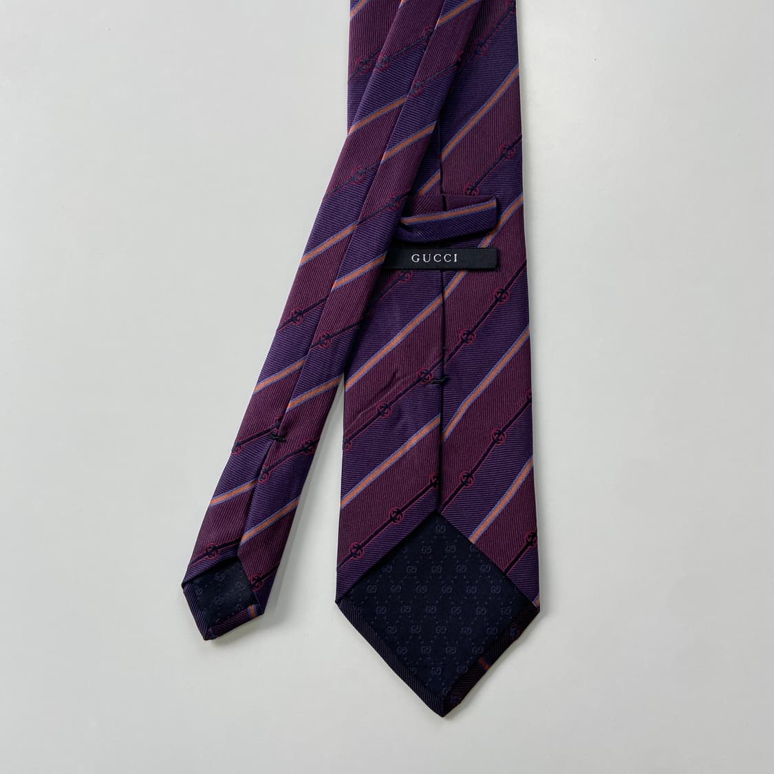구찌(GUCCI) 모노그램 명품 정품 넥타이 상품이미지2