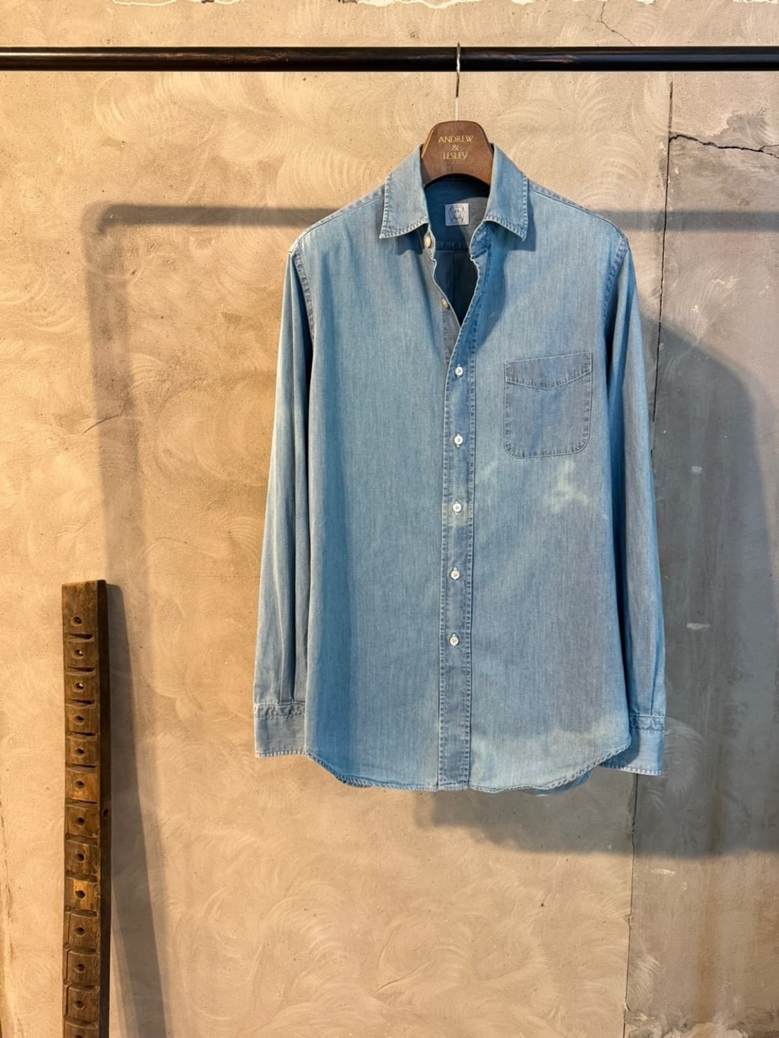 AG SHIRT 나폴리탄 셔츠 남성100 상품이미지1