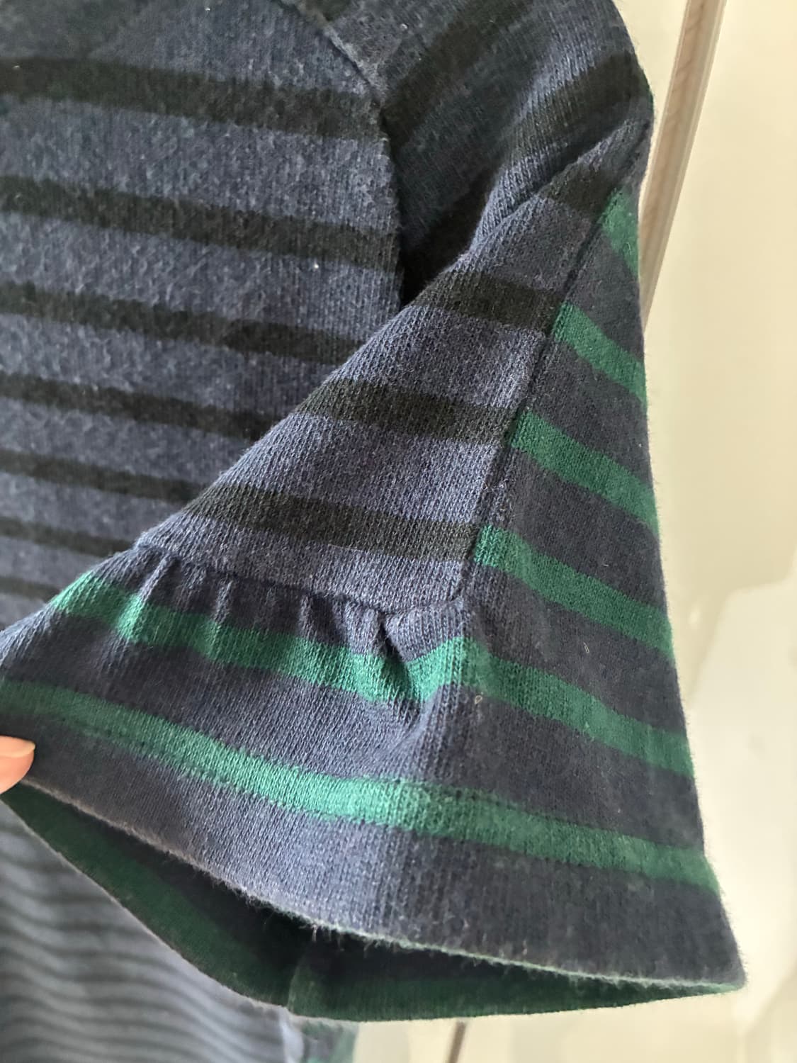 사카이럭 네이비 스트라이프 원피스 상품이미지4