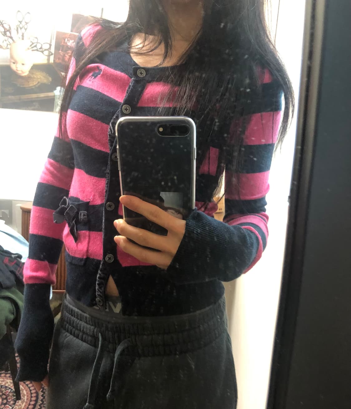 A&F 아베크롬비 striped cardigan 상품이미지6