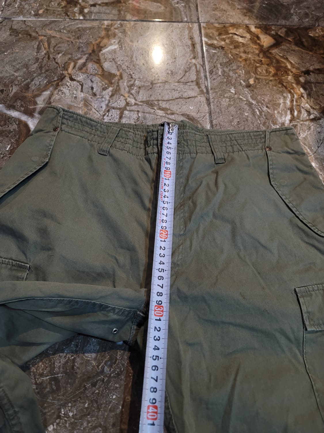 더블탭스 m65 올리브 카고팬츠  상품이미지7