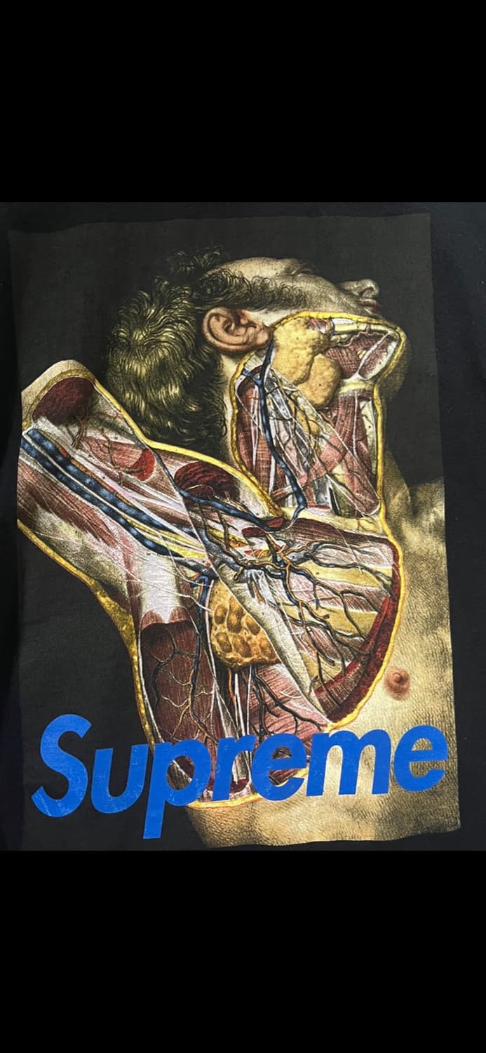 슈프림 언더커버 아나토미 반팔 상품이미지2