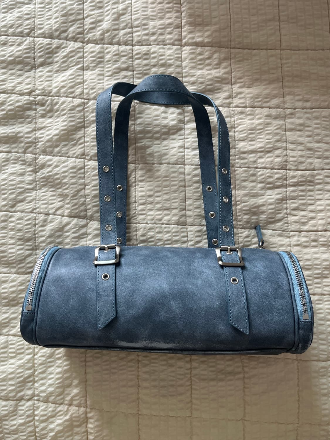 샌드뮤지엄 OAK BAG [Steel Blue] 상품이미지6