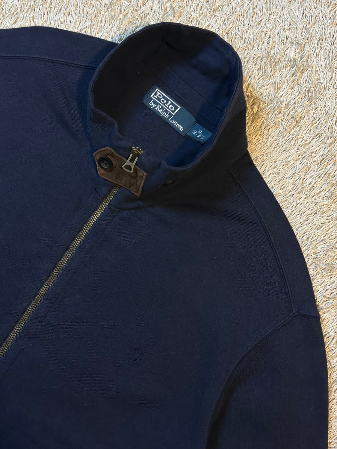 폴로 랄프로렌 신형 투웨이 네이비포니 집업 자켓 네이비 상품이미지3