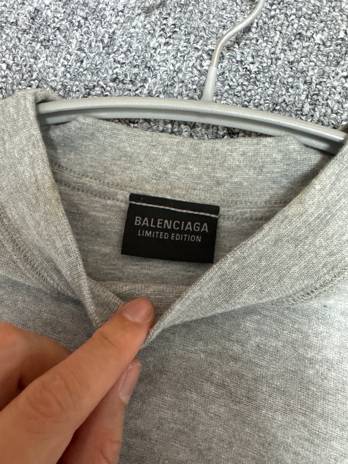 발렌시아가 ebay 티셔츠 상품이미지2