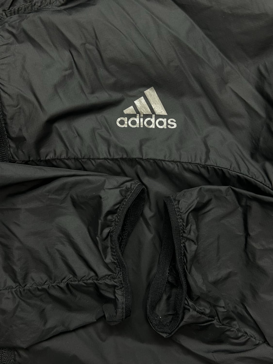 아디다스 블랙 윈드 브레이커 바람막이 XL 상품이미지7