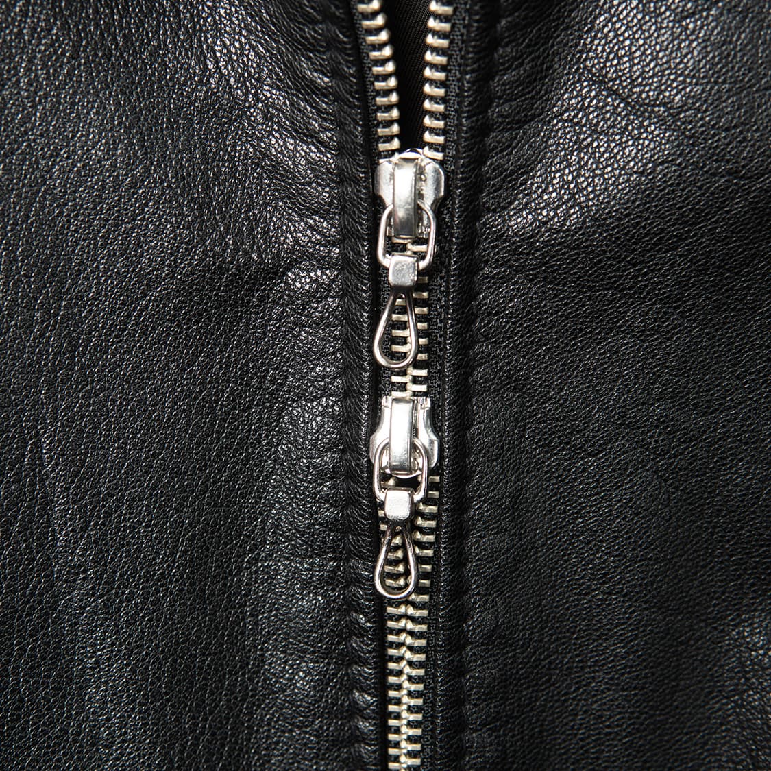 [95] 나노 유니버스 NANO UNIVERSE 고트스킨 레더 블루종  상품이미지2