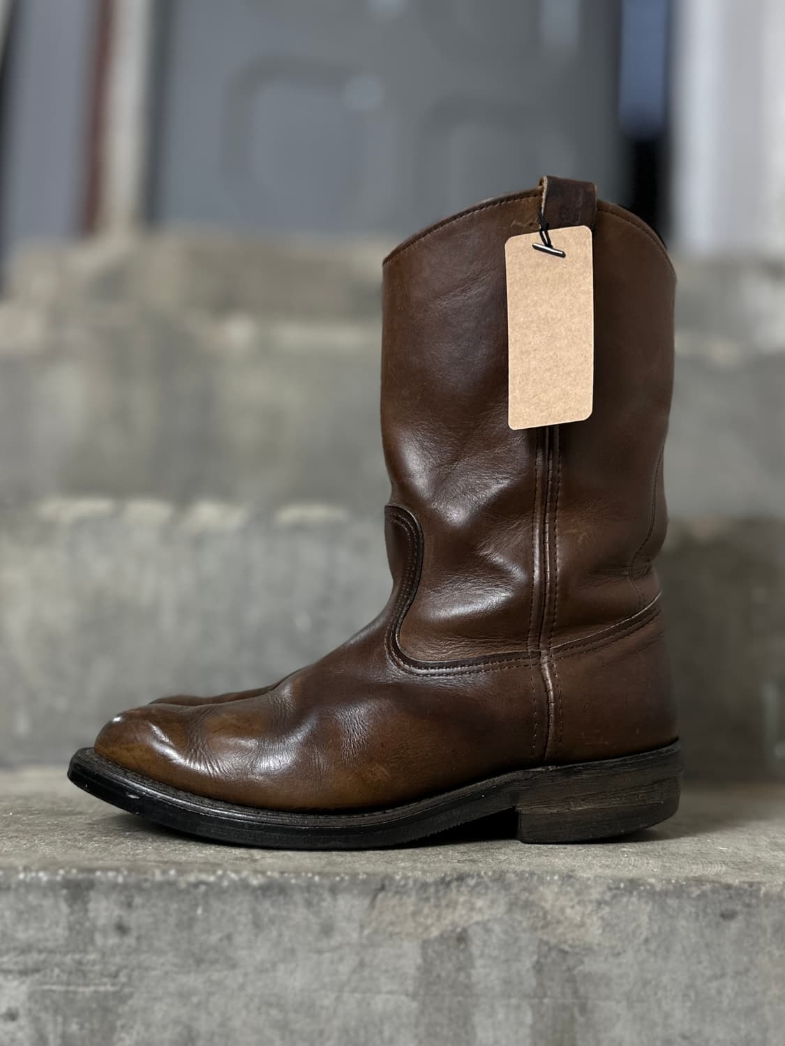 00's USA Made 레드윙 1114 페코스 웨스턴 부츠 상품이미지4