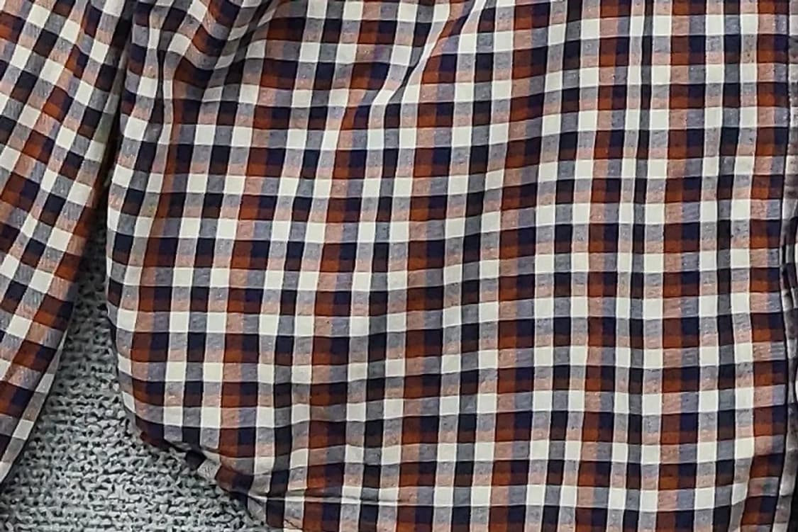 파타고니아 타탄 오가닉 셔츠 L 상품이미지5