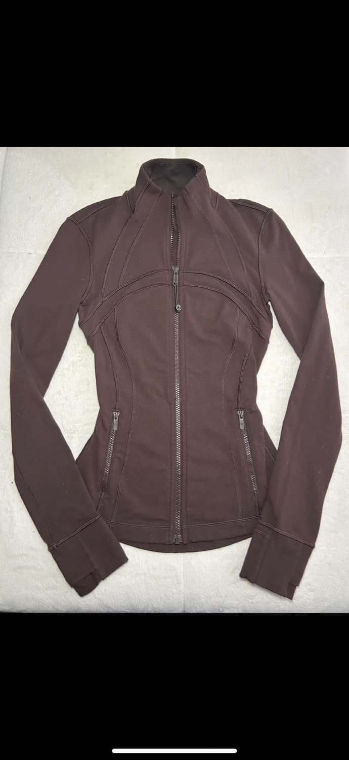 한국에서 못 구하는 재질, 색상 룰루레몬 디파인자켓 luon 일괄 상품이미지1