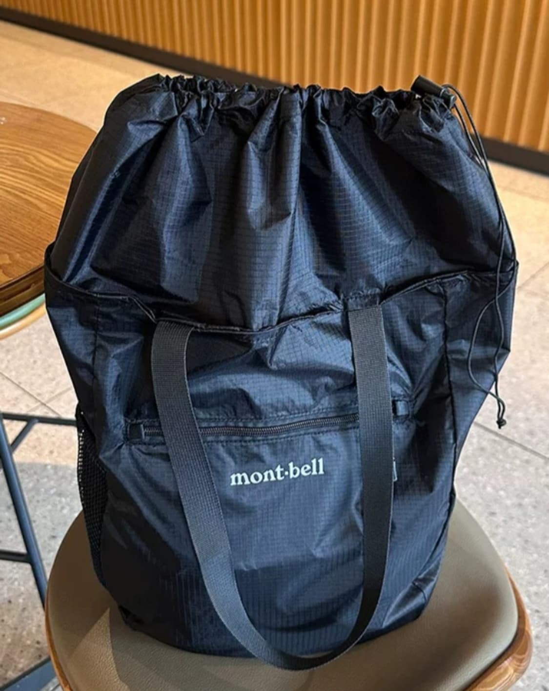 (새제품) 몽벨 mont-bell 초경량 14L 토트백/ 에코백  상품이미지10
