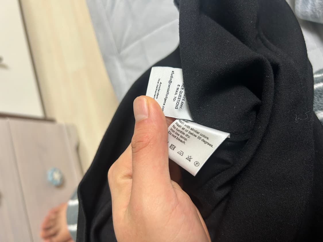 카미엘 포트젠스 트랙자켓 남성 m 상품이미지3