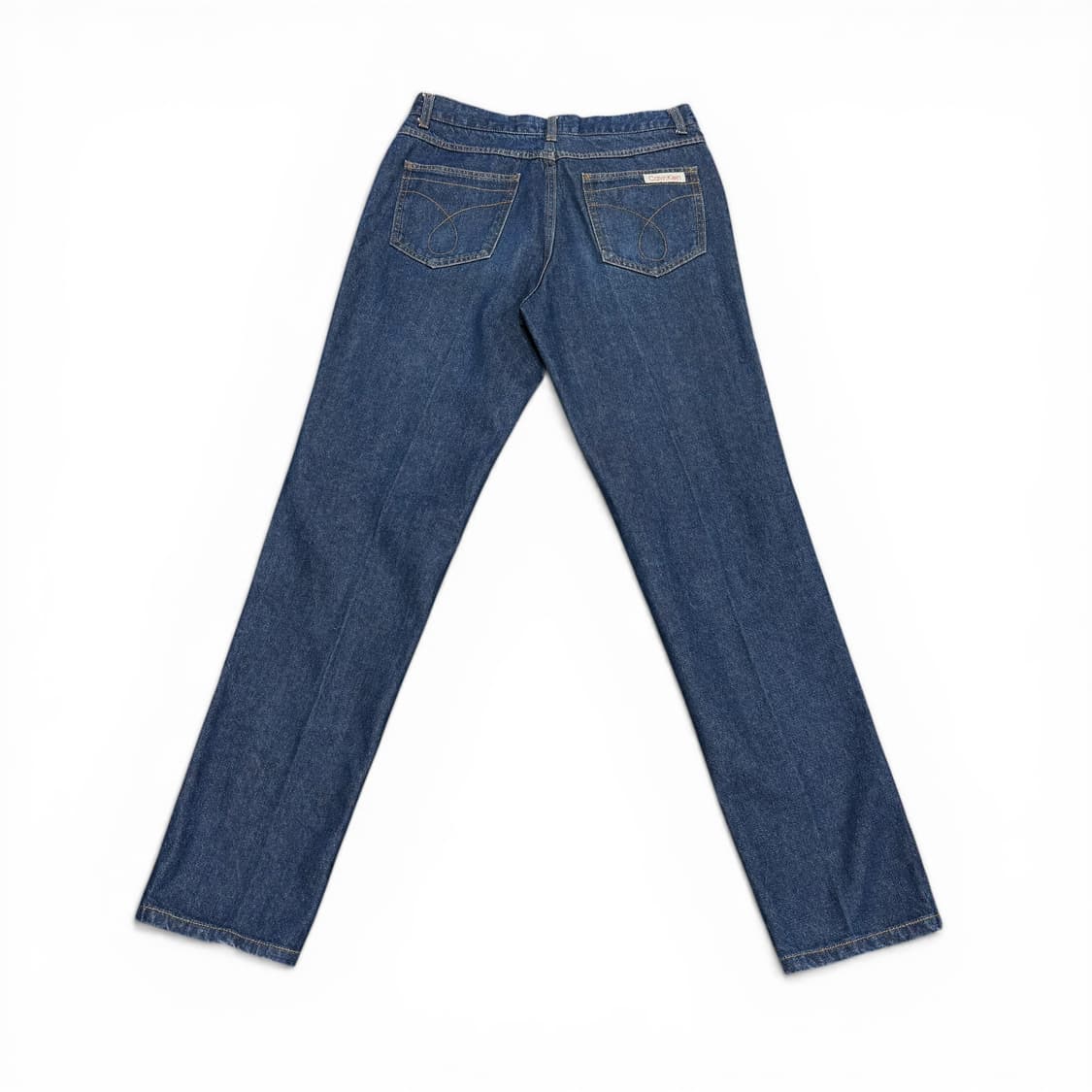 30 캘빈클라인 CK 진청 레귤러핏 데님팬츠 상품이미지2