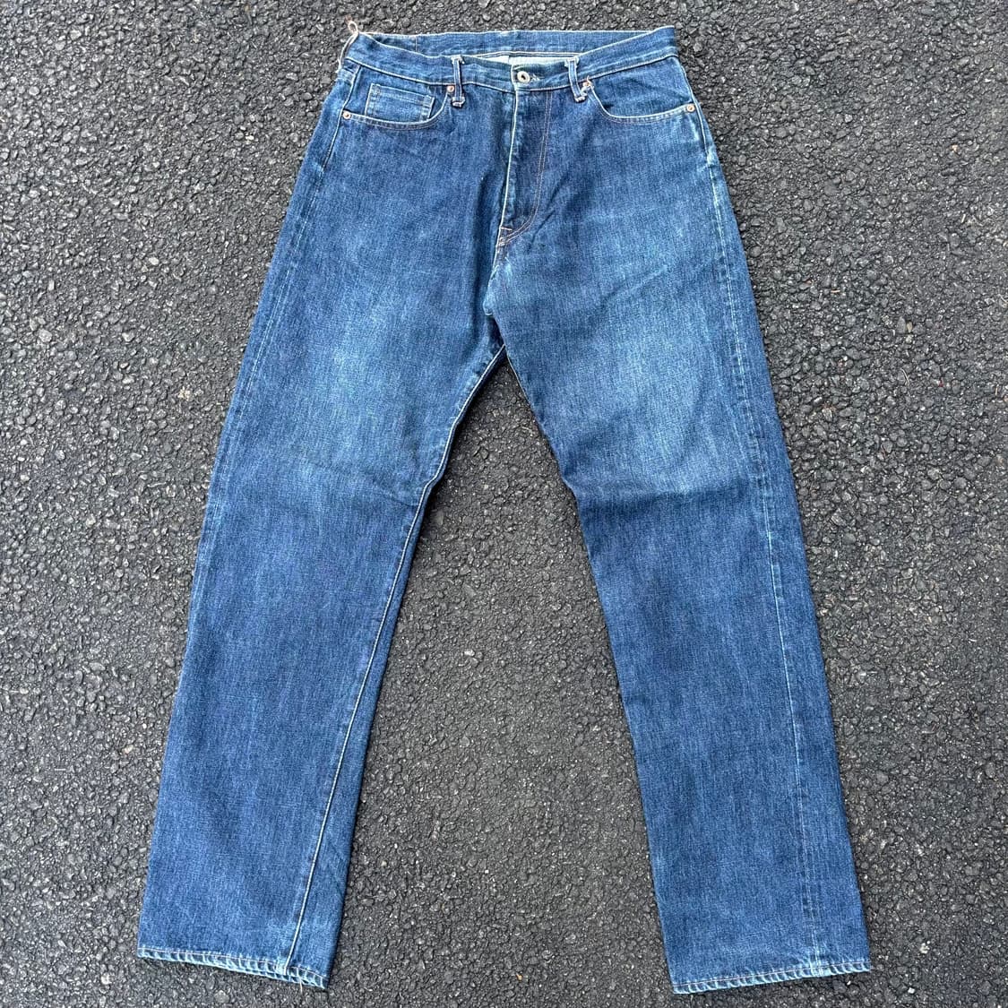 일본 하이페리온 셀비지 데님 팬츠 상품이미지4